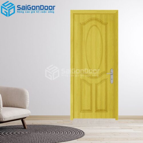 Cửa Gỗ Công Nghiệp SGD 3A ASH 2-HDFV-SGD_1