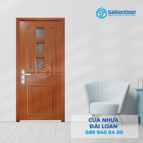 Cửa Nhựa Giả Gỗ Đài Loan YY-42-SGD