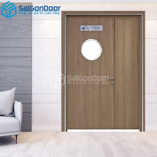 SGD Melamine Cửa Gỗ Công Nghiệp P2G0-MDFM-SGD