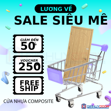 CỬA NHỰA COMPOSITE