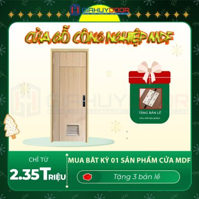 MẪU CỬA NHÀ TẮM GIAHUYDOOR BỀN ĐẸP – GIÁ HỢP LÝ NHẤT 2025